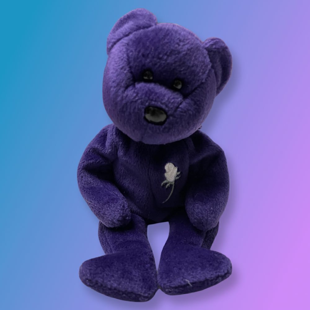 Ty Princess Diana Beanie Baby 2007
